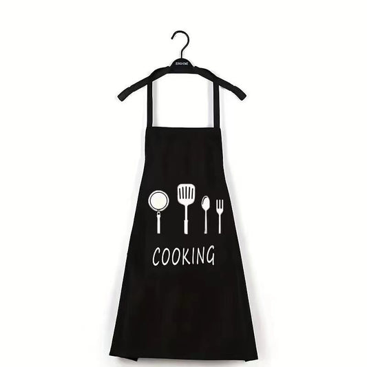 Waterproof Stain Apron Kitchen Cooking Work Clothes
