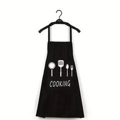 Waterproof Stain Apron Kitchen Cooking Work Clothes