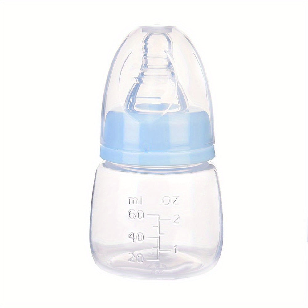 Portable Infant Feeding Nursing Bottle 60ML