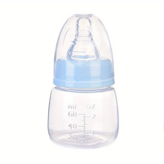 Portable Infant Feeding Nursing Bottle 60ML