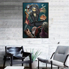 5D Diamond Painting Art Kit Embroidery Rhinestone Wall Decor
