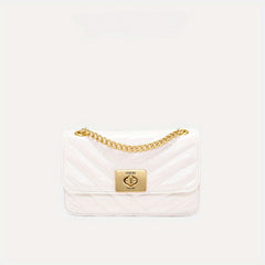 Quilted Mini Shoulder Bag for Women Lightweight Stylish Casual Ideal