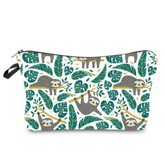 Roomy Sloth Travel Toiletry Organizer Bag - Ideal Birthday Gift for Women