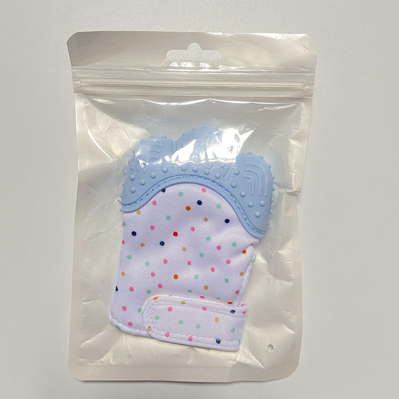 Anti-bite Gloves Silicone Molars for Baby Teething Relief