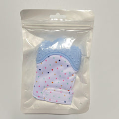Anti-bite Gloves Silicone Molars for Baby Teething Relief