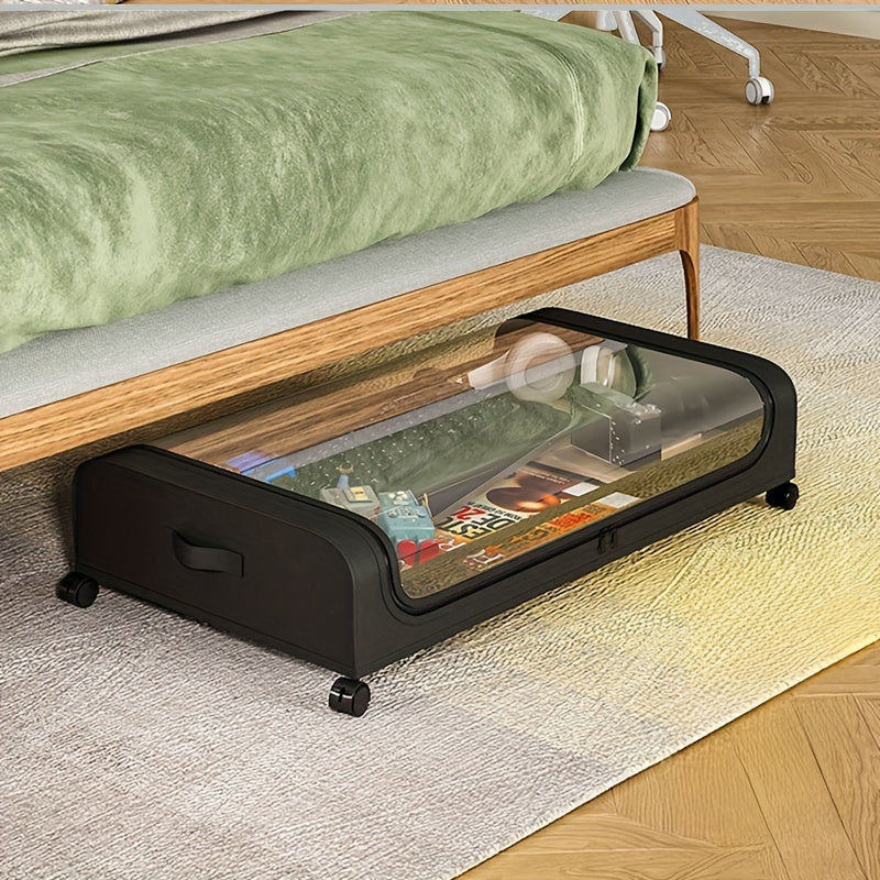 Underbed Storage Box With Wheels Under Bed Storage Box Bed Bottom With Cover