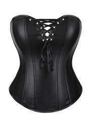 Lace Strapless Corset Tummy Control Body Shaper Women's Lingerie