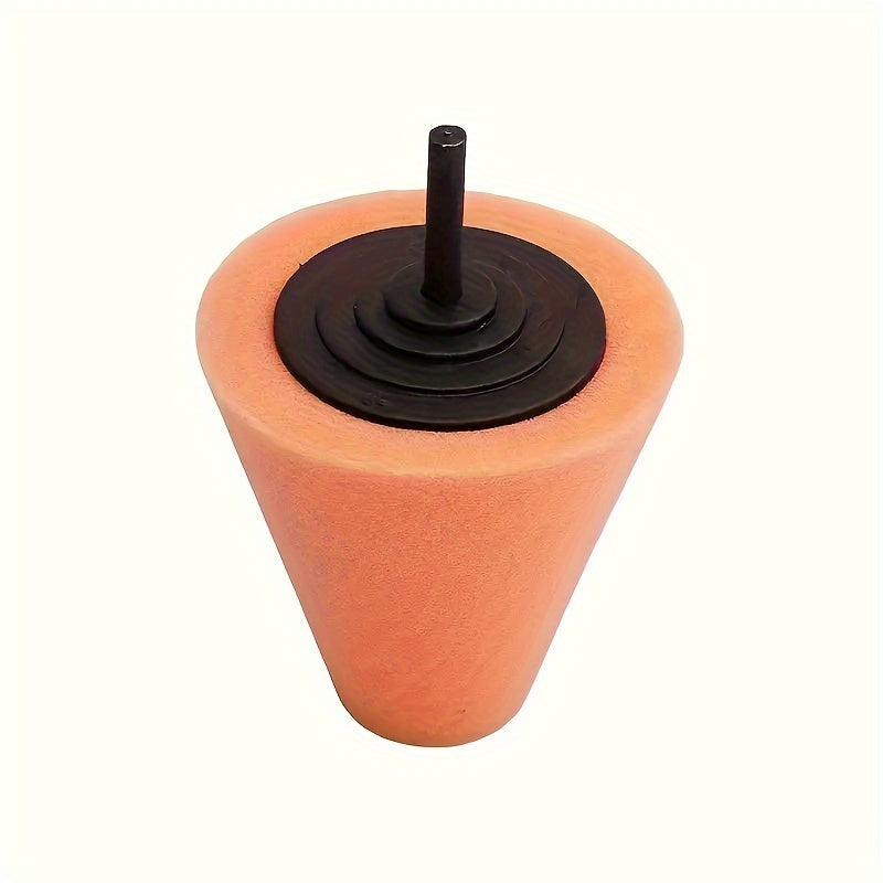 Car Hub Wheel Polishing Sponge Grinding Head Dead Angle Metal Plastic