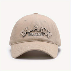 Classic Letter Patch Baseball Cap Unisex Vintage Dad Hats Lightweight Sunshade