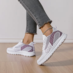 Mesh Breathable Non-slip Running Shoes Lightweight Comfortable