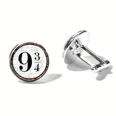 Platform 9 And Three Quarters Hogwarts Jewelry Set