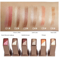 Pearly Velvet Gradient Eyeshadow Stick for Beginners