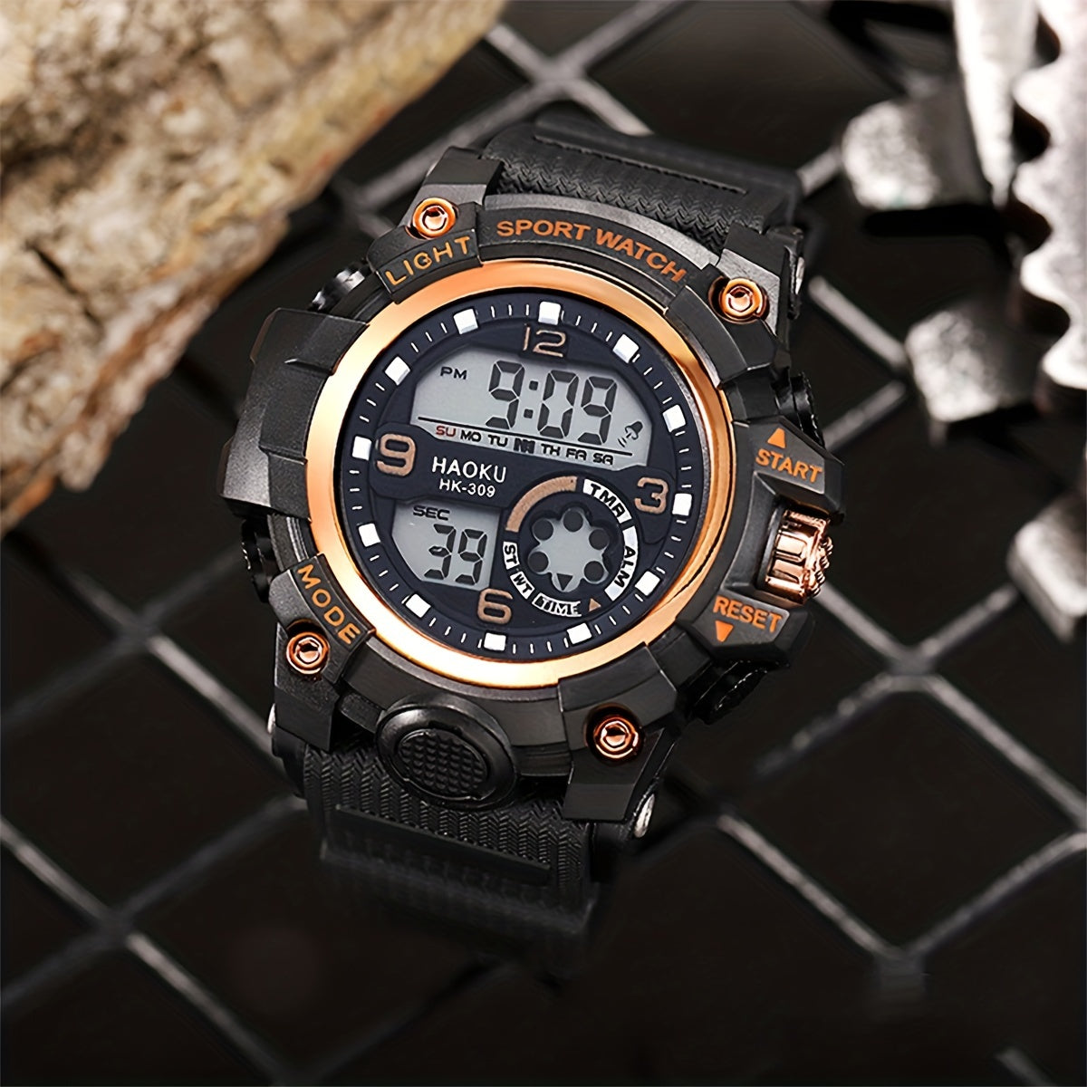 Casual Electronic Watches Students Handsome Sports Waterproof Watch