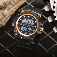 Casual Electronic Watches Students Handsome Sports Waterproof Watch