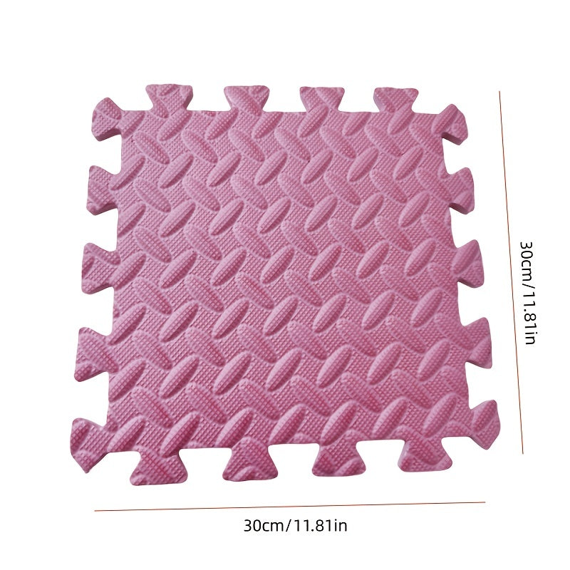 5pcs Foam Mat Anti fall Floor Bedroom Thickened Mat Washable