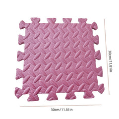 5pcs Foam Mat Anti fall Floor Bedroom Thickened Mat Washable