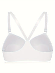 Front Buckle Push Up Bra Women's Lingerie