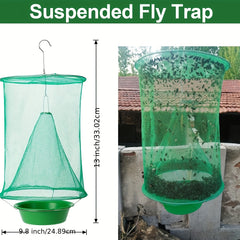 Outdoor Hanging Stable Fly Trap Horse Fly Traps Reusable Fly Killer Cage