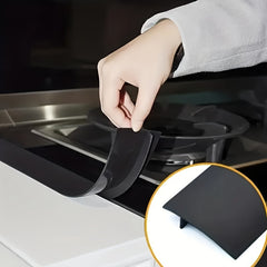 Silicone Stove Gap Glue Strip Kitchen Sealing Stain-proof Strip