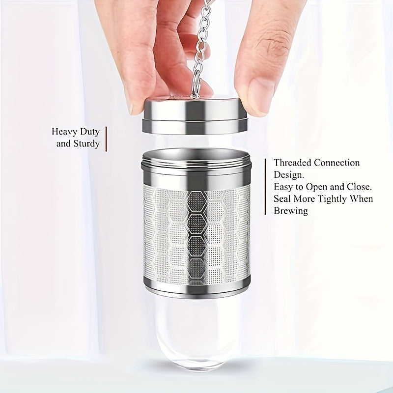 304 Stainless Steel Tea Strainers Extra Fine Mesh Tea Infuser for Loose Leaf Tea