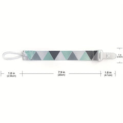 4pcs Baby Pacifier Chains Clips Set Teething Toys Teether