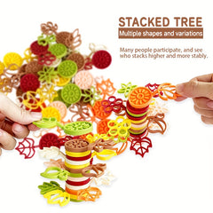 Stack & Solve Tree Toy Building Blocks