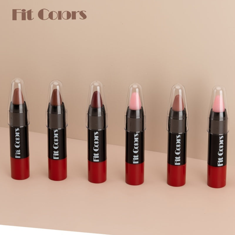 Long Lasting Matte Lipstick Set - Easy to Apply, Non Drying