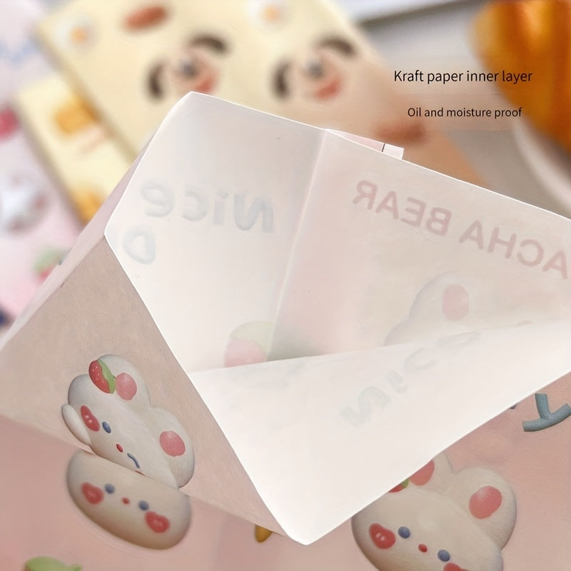 Cute Cartoon Patterned Gift Bag for Small Items