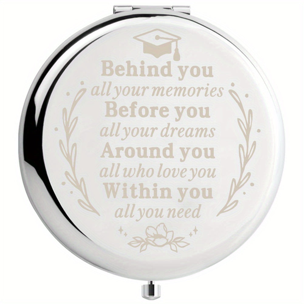 High School Graduation Mirror for Her Graduation Gift