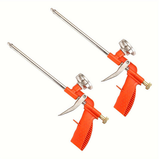 2pcs PU Foam Guns Construction Foam Kit Sealing Filling Sealing Home Office Use