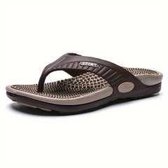 Men's Lightweight Non Slip Flip Flops for Outdoor All Seasons