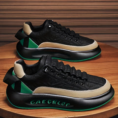 Men's Comfy Walking Skate Shoes Spring Summer