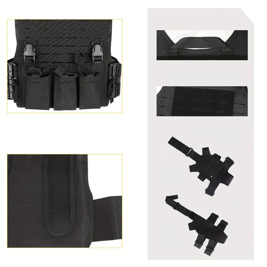 Outdoor Training 1000D Nylon Waterproof Vest