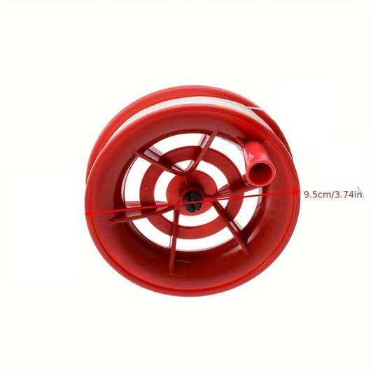 100M Flying Kite Line String With Plastic Reel Handle Winder Grip Wheel