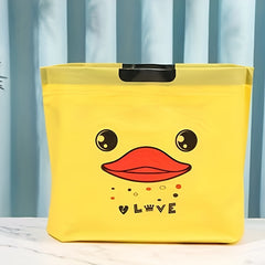 5pcs Cute Duck Xmas Gift Bag Cartoon Clothing Shopping Holiday G