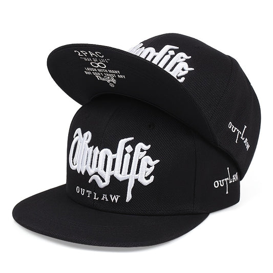 Men's Thug Life Baseball Cap - Hip Hop Style