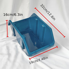1pc Stackable Storage Box Desk Organizer Home Decor Kitchen Accessories