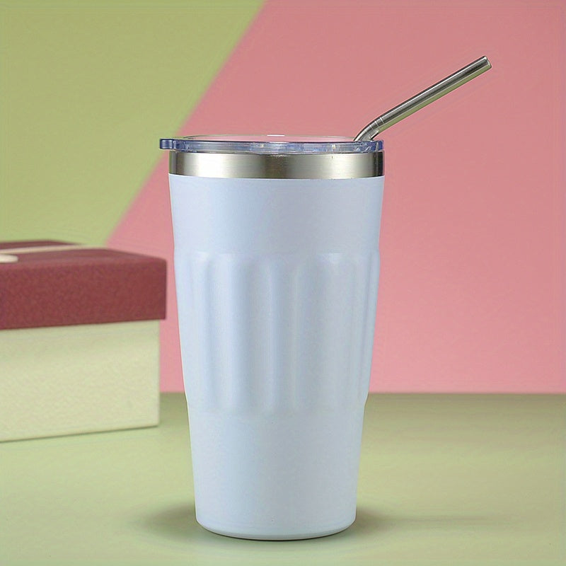 500ml Stainless Steel Tumbler Insulated Water Bottle