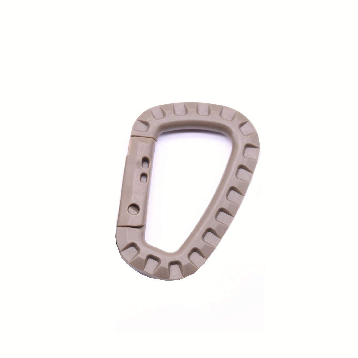 2pcs Hard Carabiners For Outdoor Camping Hiking D shaped Lightweight