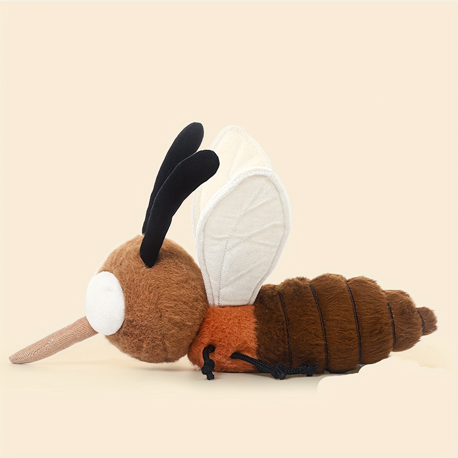 Mosquito Plush Toy - Gift for Friends, Christmas Halloween Decor