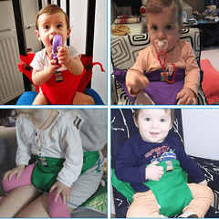 Portable High Chair Harness Seat for Babies