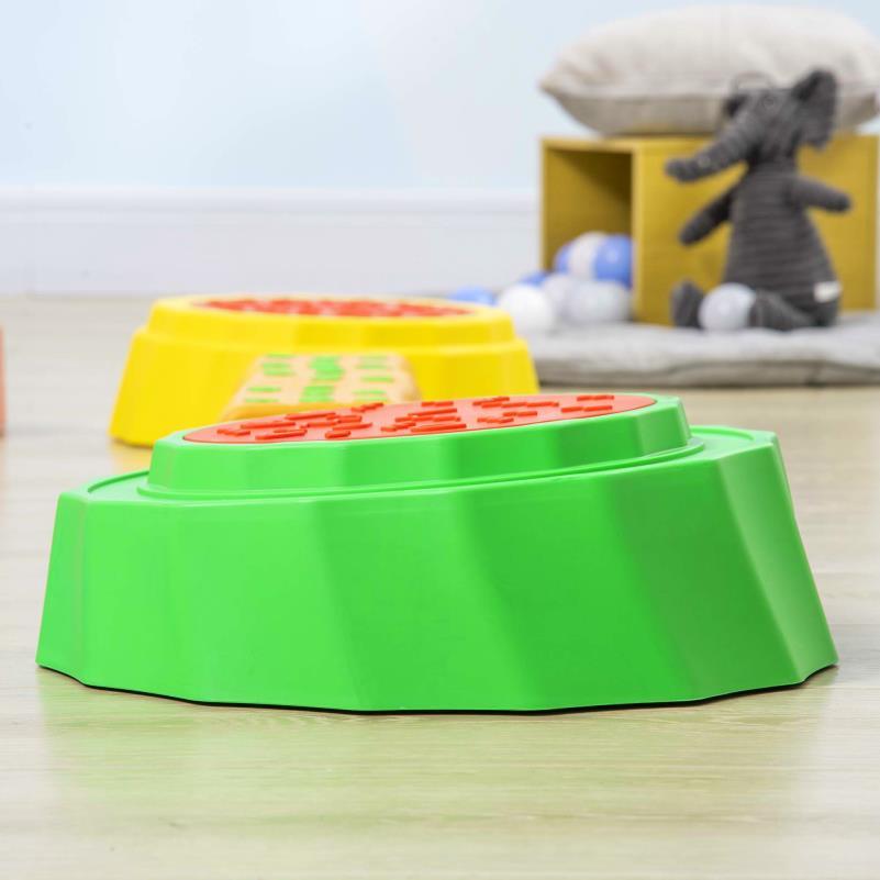 Colorful Toddler Stepping Stones Set - Safe Outdoor Play Equipment