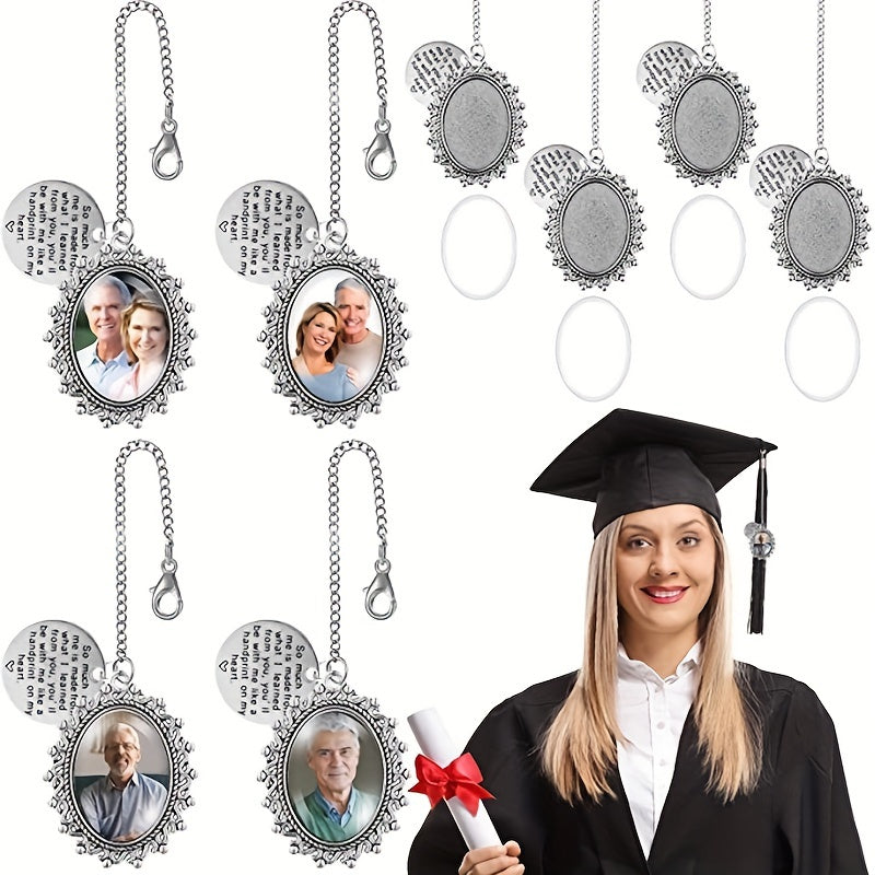 DIY Photo Frame Gem Tray Moonlight Graduation Cap Gem Tray