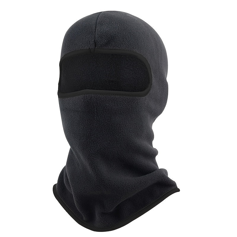 Outdoor Winter Riding Polar Fleece Ski Face Protection Hat