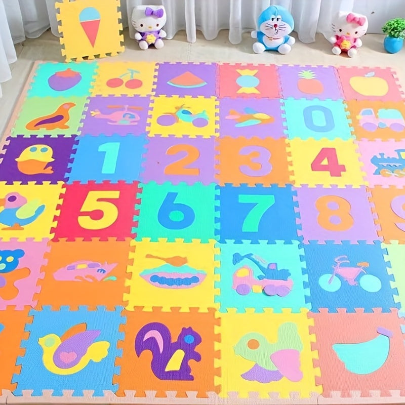 Non Slip Waterproof Children's Play Mat for Climbing Dancing