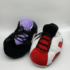 Women's Lace Up Winter Slippers Comfy & Lightweight Home Shoes