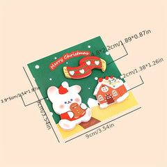 Christmas Combo Sticky Notes 60 Sheets Hand Account Deco
