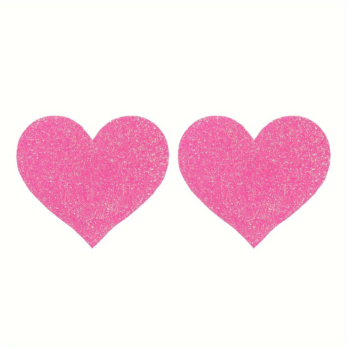 5 Pairs Heart Shape Nipple Covers Self Adhesive Disposable Nipple Pasties