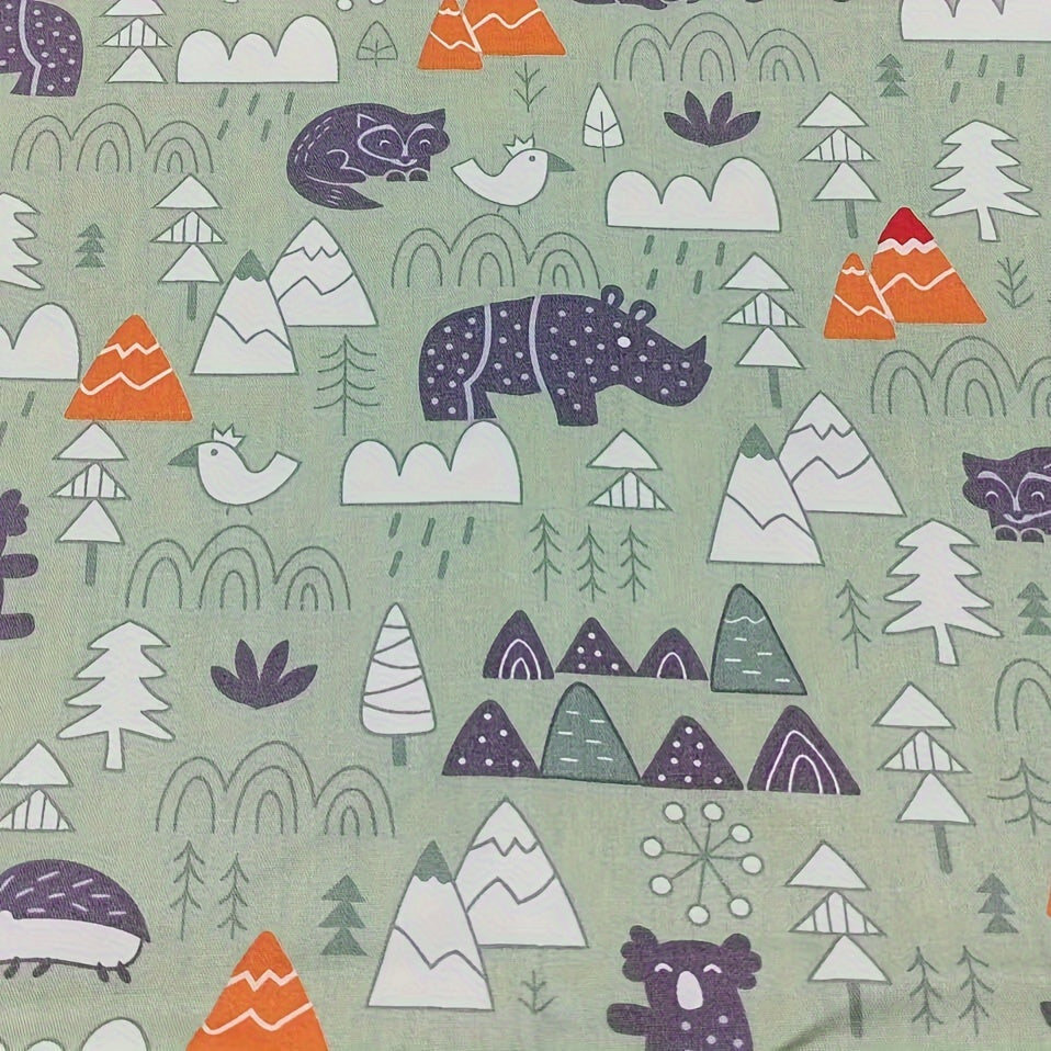 8pcs 100% Cotton 20x20 Quilting Craft Fabric Precut Square Sheet