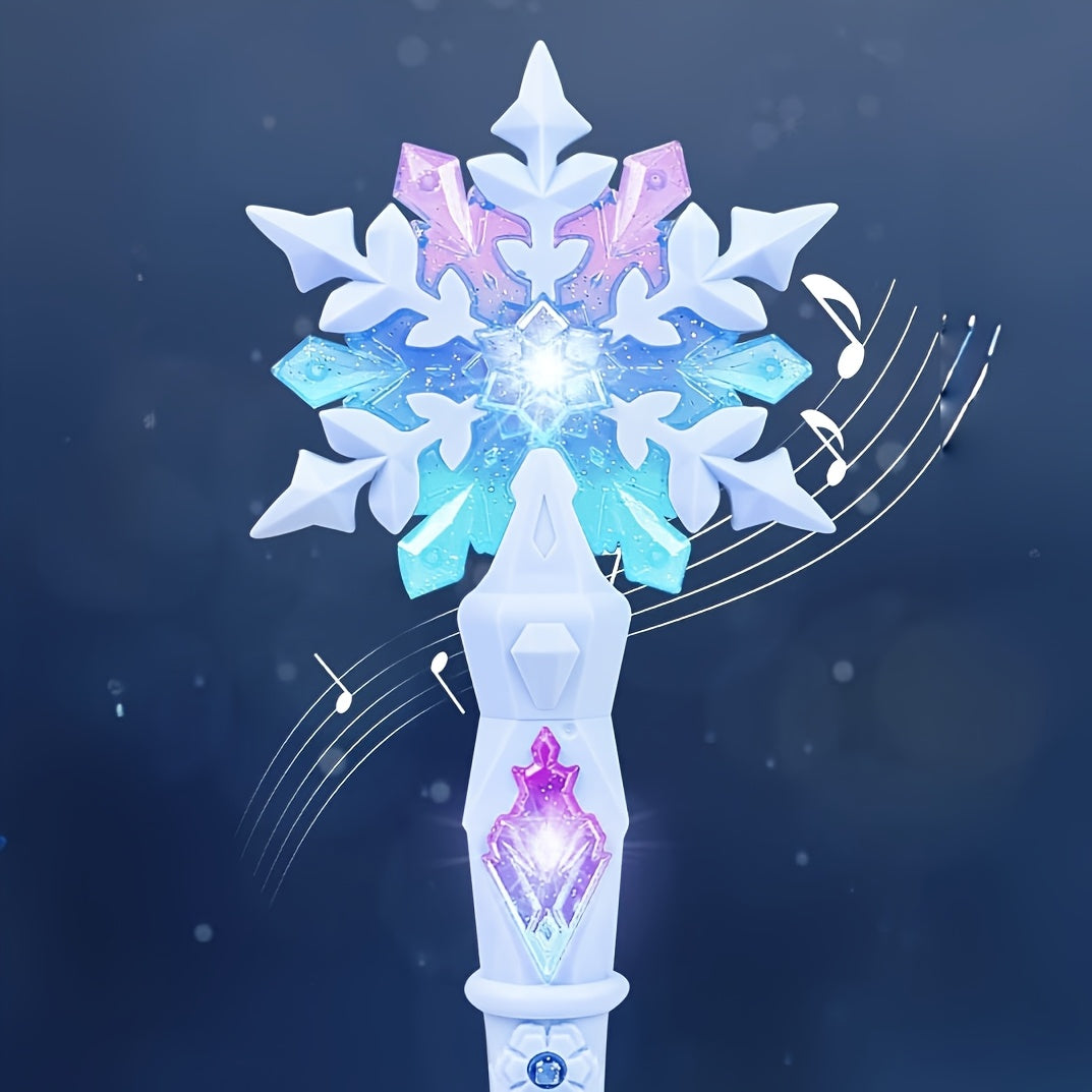 Interactive Princess Wand with Sound and Light Effects Sky Purple